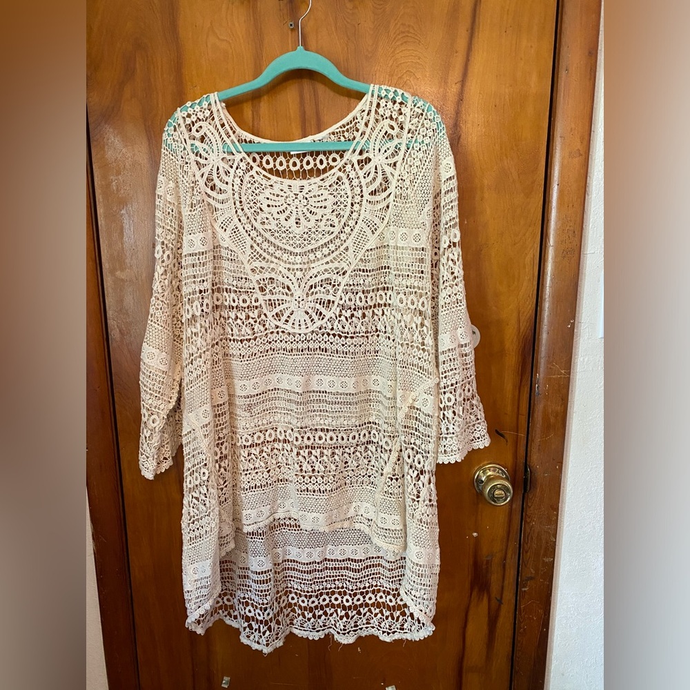 Bathing suit cover up